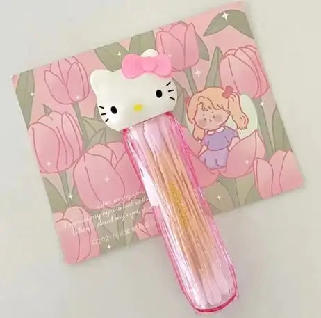 Hello Kitty Cotton Swab Box