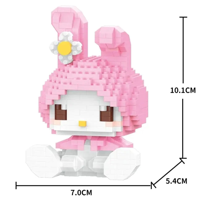 Hello Kitty Bricks Sanrio