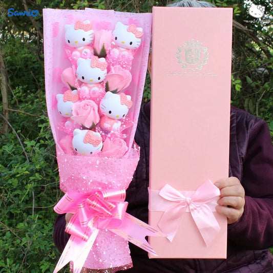 Sanrio Anime Hello Kitty Bouquet