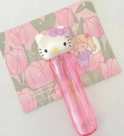 Hello Kitty Cotton Swab Box