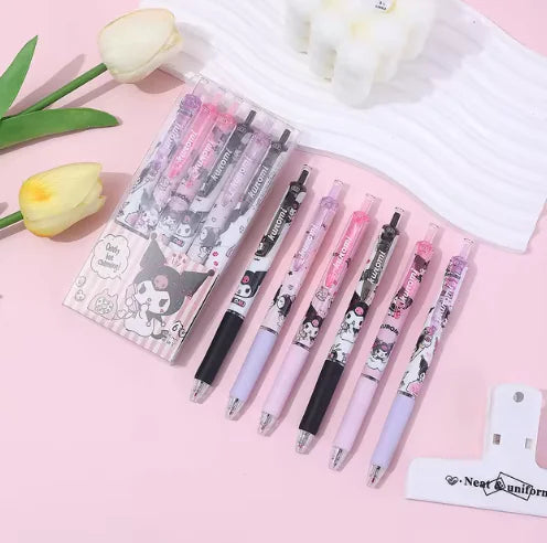 Hello Kitty & Friends Gel Pens