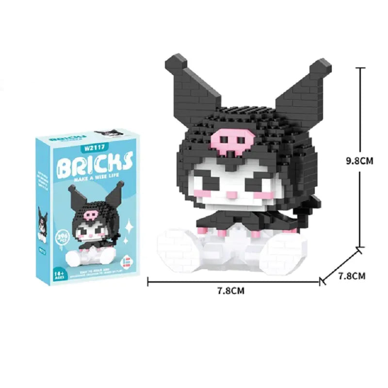 Hello Kitty Bricks Sanrio