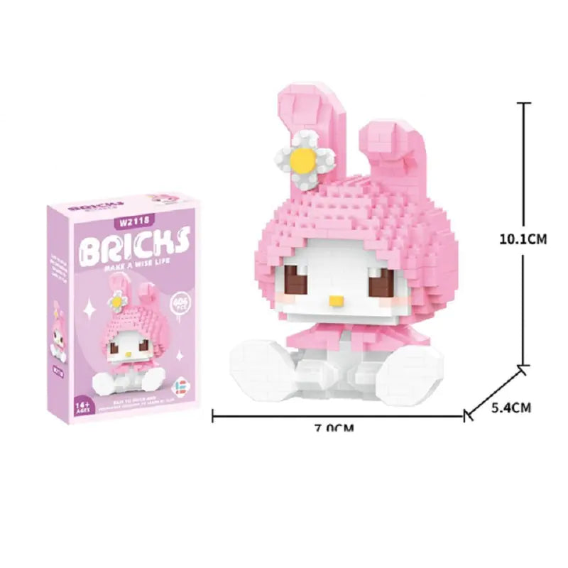 Hello Kitty Bricks Sanrio