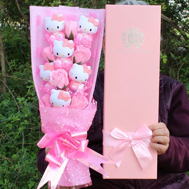 Sanrio Anime Hello Kitty Bouquet