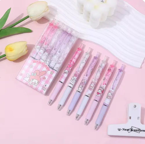 Hello Kitty & Friends Gel Pens