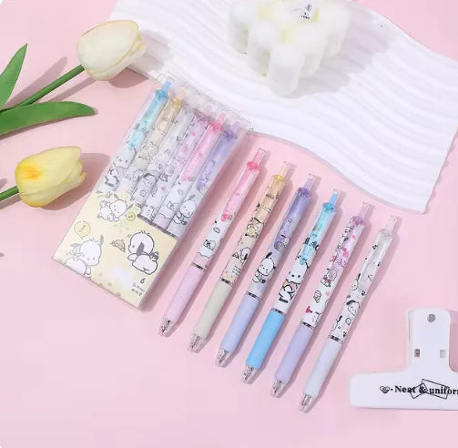 Hello Kitty & Friends Gel Pens