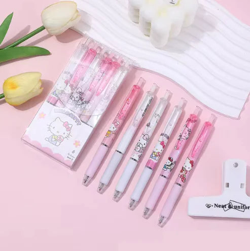 Hello Kitty & Friends Gel Pens