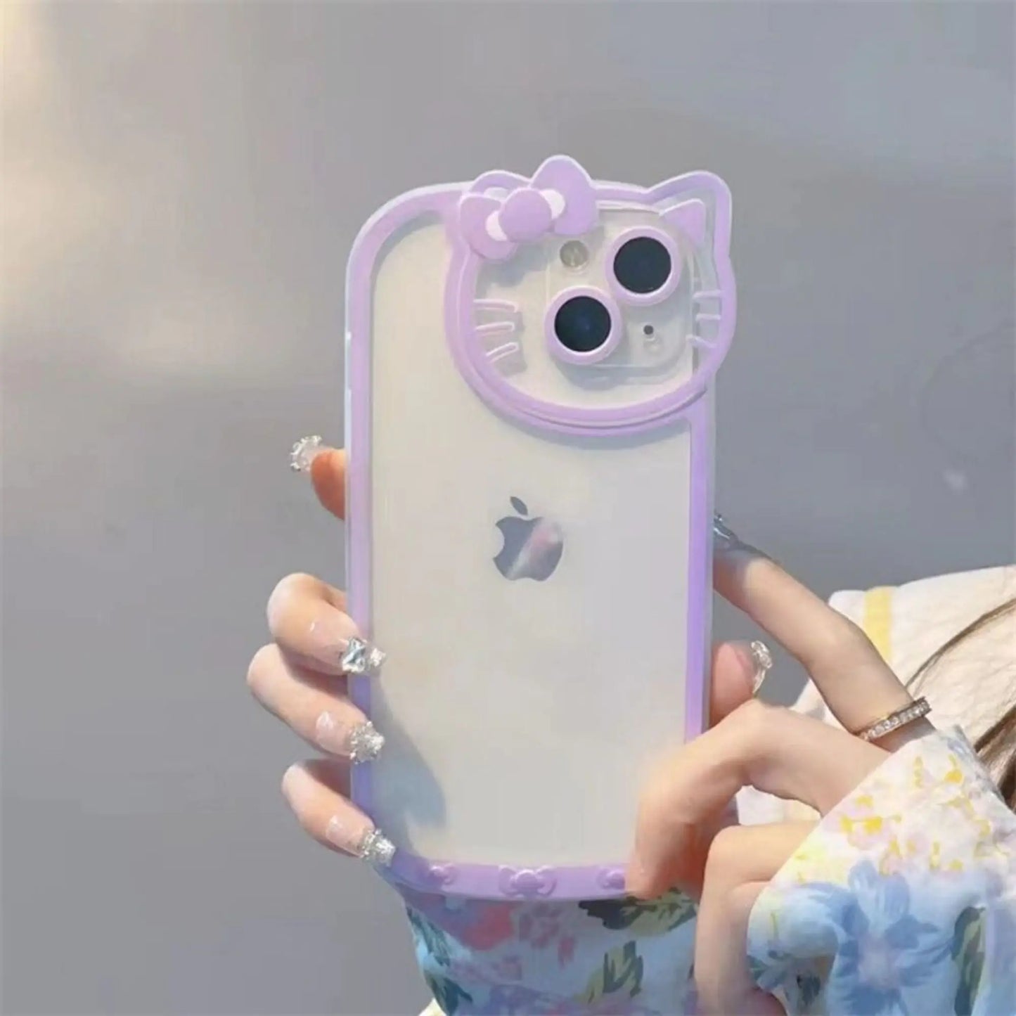 Hello Kitty Transparent Case