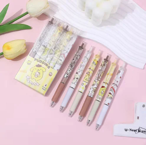 Hello Kitty & Friends Gel Pens