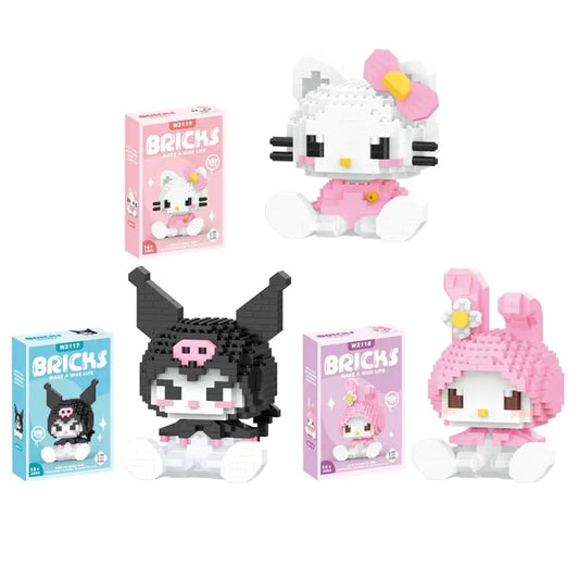 Hello Kitty Bricks Sanrio