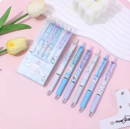 Hello Kitty & Friends Gel Pens