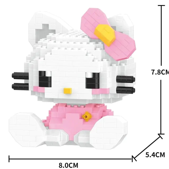 Hello Kitty Bricks Sanrio