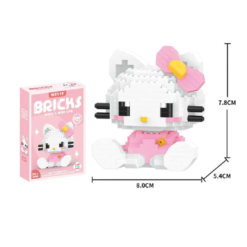 Hello Kitty Bricks Sanrio