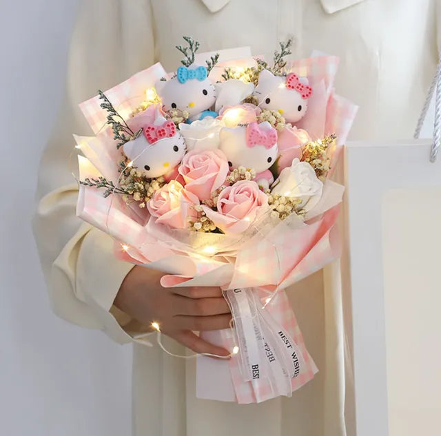 Sanrio Anime Hello Kitty Bouquet