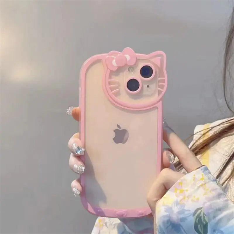 Hello Kitty Transparent Case