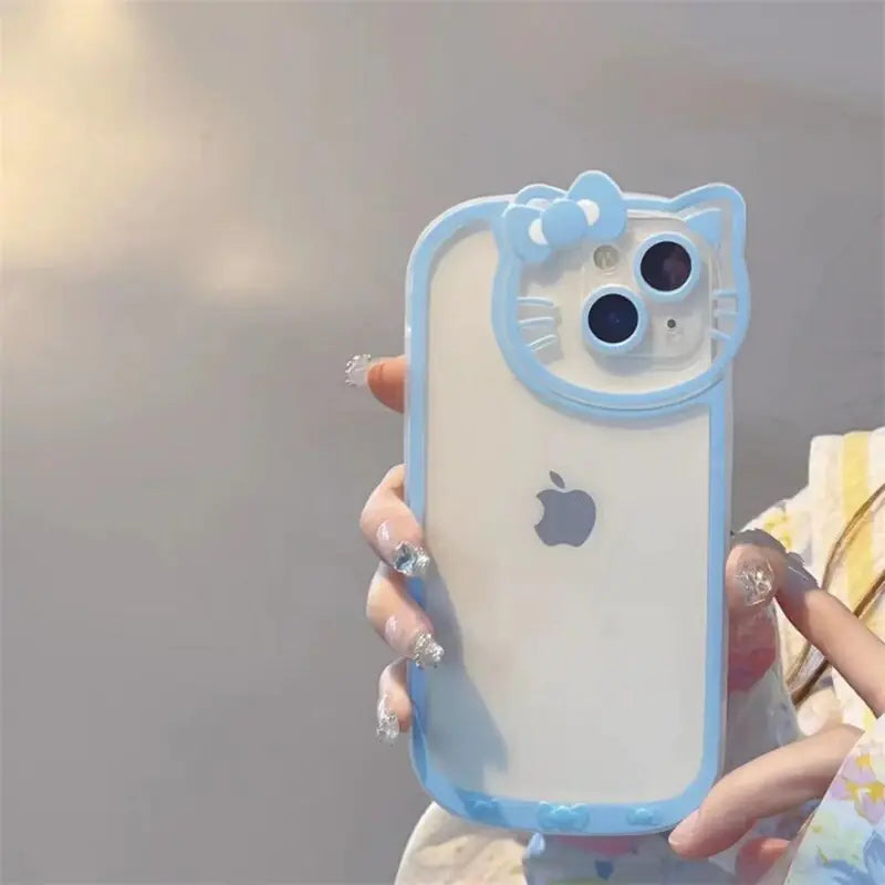 Hello Kitty Transparent Case